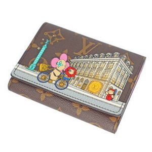 Louis Vuitton Victorine Monogram Vivienne Portefeuille